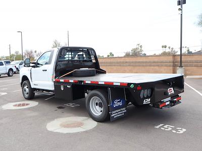 New 2025 Ford F-350 Regular Cab 4x4 11' 4" CM Truck Beds Steel Flatbed Truck for sale #251397F - photo 2