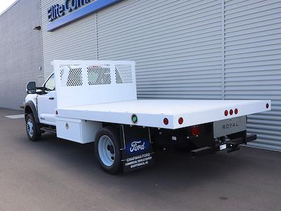 New 2025 Ford F-550 Regular Cab 12' Royal Steel Flatbed Truck for sale #251425F - photo 2