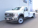 New 2025 Ford F-550 Regular Cab 12' Royal Steel Flatbed Truck for sale #251425F - photo 1