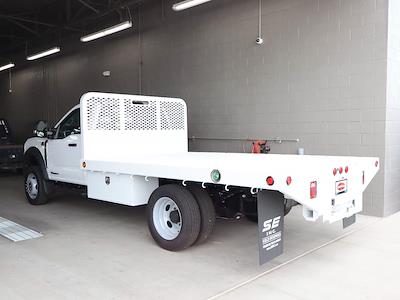 New 2025 Ford F-550 XL Regular Cab 4x4 Flatbed Truck for sale #251579F - photo 2