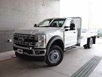 New 2025 Ford F-550 XL Regular Cab 4x4 Flatbed Truck for sale #251579F - photo 1