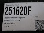 2025 Ford Transit 250 Medium Roof AWD Empty Cargo Van for sale #251620F - photo 25