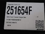 2025 Ford Transit 250 Low Roof RWD Empty Cargo Van for sale #251654F - photo 25