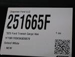 2025 Ford Transit 250 Low Roof RWD Empty Cargo Van for sale #251665F - photo 25