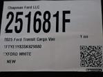 2025 Ford Transit 150 Low Roof RWD Empty Cargo Van for sale #251681F - photo 25
