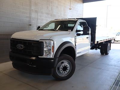 2026 Ford F-550 Regular Cab DRW 4x2 CM Truck Beds Flatbed Truck for sale #260111F - photo 1