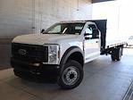 2026 Ford F-550 Regular Cab DRW 4x2 CM Truck Beds Flatbed Truck for sale #260111F - photo 1