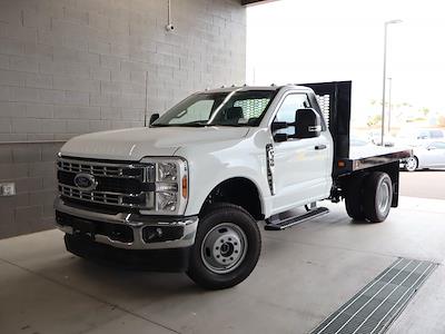 New 2026 Ford F-350 Regular Cab 4x4 9' 3" Knapheide Flatbed Truck for sale #260193F - photo 1