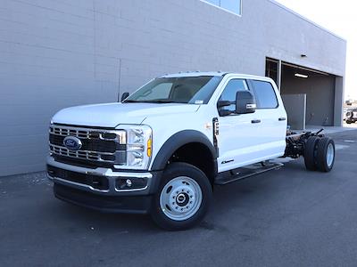 2026 Ford F-550 Crew Cab DRW 4x4 Cab Chassis for sale #260200F - photo 1