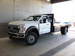 2026 Ford F-600 Regular Cab DRW 4x4 Knapheide Flatbed Truck for sale #260210F - photo 1