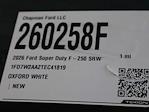 New 2026 Ford F-250 Crew Cab Service Truck for sale #260258F - photo 38