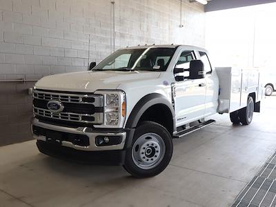2026 Ford F-550 Super Cab DRW 4x4 Scelzi Service Truck for sale #260266F - photo 1