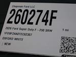 New 2026 Ford F-250 Regular Cab Knapheide 696F40 8' 1" Service Truck for sale #260274F - photo 37