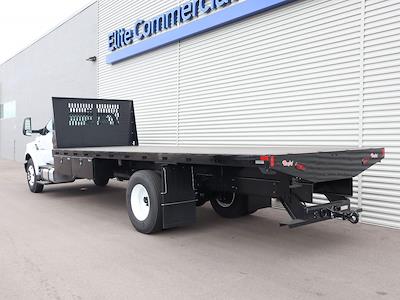 New 2026 Ford F-650 Regular Cab 24' Rugby Steel Flatbed Truck for sale #260279F - photo 2