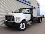 New 2026 Ford F-650 Regular Cab 24' Rugby Steel Flatbed Truck for sale #260279F - photo 1