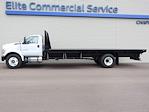New 2026 Ford F-650 Regular Cab 24' Rugby Steel Flatbed Truck for sale #260279F - photo 7
