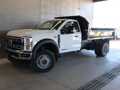 New 2026 Ford F-600 Regular Cab Steel Dump Truck for sale #260305F - photo 1