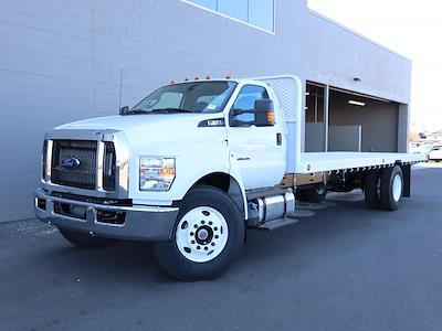 New 2026 Ford F-650 Regular Cab Steel Flatbed Truck for sale #260306F - photo 1
