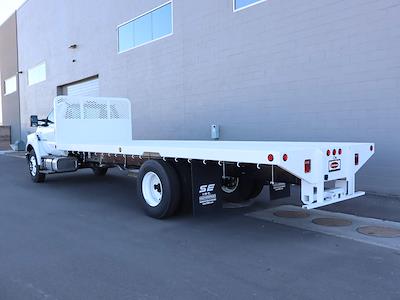 New 2026 Ford F-650 Regular Cab Steel Flatbed Truck for sale #260306F - photo 2