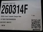 New 2026 Ford Transit 250 Low Roof Empty Cargo Van for sale #260314F - photo 24