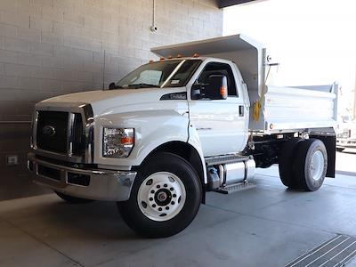New 2026 Ford F-650 Regular Cab Steel Dump Truck for sale #260317F - photo 1