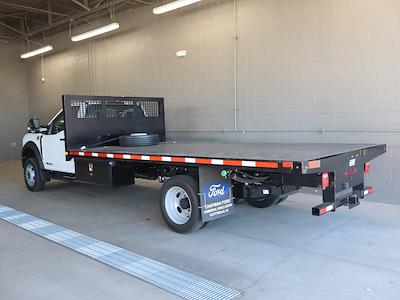 2026 Ford F-550 Regular Cab DRW 4x2 CM Truck Beds Flatbed Truck for sale #260320F - photo 2