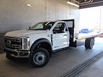 New 2026 Ford F-550 Regular Cab Flatbed Truck for sale #260320F - photo 1