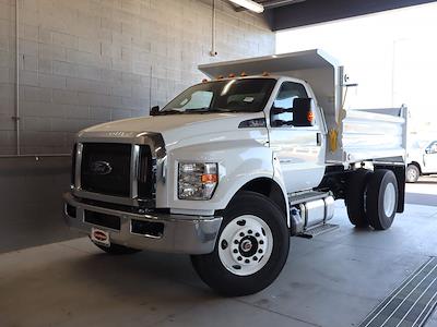 New 2026 Ford F-650 Regular Cab Steel Dump Truck for sale #260331F - photo 1