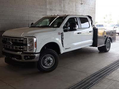 New 2026 Ford F-350 Crew Cab Steel Flatbed Truck for sale #260449F - photo 1
