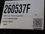 New 2026 Ford Transit 150 Low Roof Empty Cargo Van for sale #260537F - photo 24