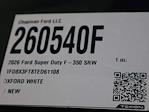 2026 Ford F-350 Super Cab SRW 4x4 Cab Chassis for sale #260540F - photo 26