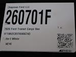 2026 Ford Transit 250 Medium Roof AWD Empty Cargo Van for sale #260701F - photo 24