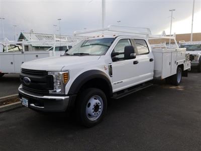 New 2019 Ford F-550 XL Crew Cab RWD 12' Scelzi Combo Body for sale #T15635 - photo 1