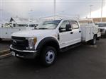 New 2019 Ford F-550 XL Crew Cab RWD 12' Scelzi Combo Body for sale #T15635 - photo 1