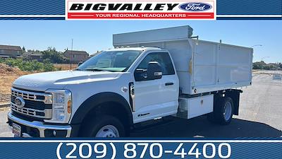 2024 Ford F-450 Regular Cab DRW 4WD Scelzi Landscape Dump for sale #W1665 - photo 1