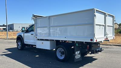 2024 Ford F-450 Regular Cab DRW 4WD Scelzi Landscape Dump for sale #W1665 - photo 2