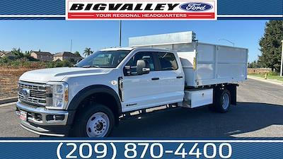 2024 Ford F-450 Crew Cab DRW 4WD Scelzi Landscape Dump for sale #W1701 - photo 1