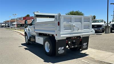 New 2025 Ford F-650 Regular Cab Scelzi Steel Dump Truck for sale #W1736 - photo 2