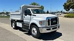 New 2025 Ford F-650 Regular Cab Scelzi Steel Dump Truck for sale #W1736 - photo 4