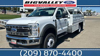 2024 Ford F-550 Regular Cab DRW 4x4 Scelzi Contractor Truck for sale #W1756 - photo 1
