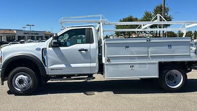 2024 Ford F-550 Regular Cab DRW 4x4 Scelzi Contractor Truck for sale #W1756 - photo 2