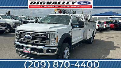 2024 Ford F-550 Super Cab DRW 4x4 Mechanics Body for sale #W1802 - photo 1