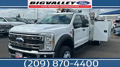 2024 Ford F-550 Super Cab DRW 4x4 Mechanics Body for sale #W1803 - photo 1