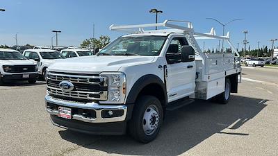 2024 Ford F-450 Regular Cab DRW 4x4 Scelzi Contractor Truck for sale #W1837 - photo 1