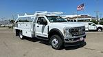 2024 Ford F-450 Regular Cab DRW 4x4 Scelzi Contractor Truck for sale #W1837 - photo 4