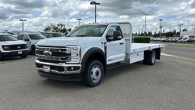 New 2024 Ford F-550 XL Regular Cab Flatbed Truck for sale #W1917 - photo 1