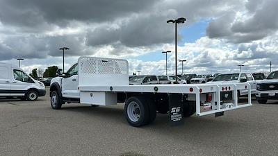New 2024 Ford F-550 XL Regular Cab Flatbed Truck for sale #W1917 - photo 2