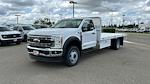 New 2024 Ford F-550 XL Regular Cab Flatbed Truck for sale #W1917 - photo 1