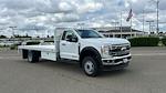 New 2024 Ford F-550 XL Regular Cab Flatbed Truck for sale #W1917 - photo 4