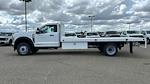 New 2024 Ford F-550 XL Regular Cab Flatbed Truck for sale #W1917 - photo 8